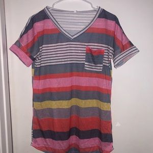 Striped T-shirt